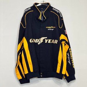 Vintage Nascar Racing Jacket Goodyear